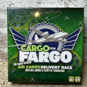Cargo From Fargo board game